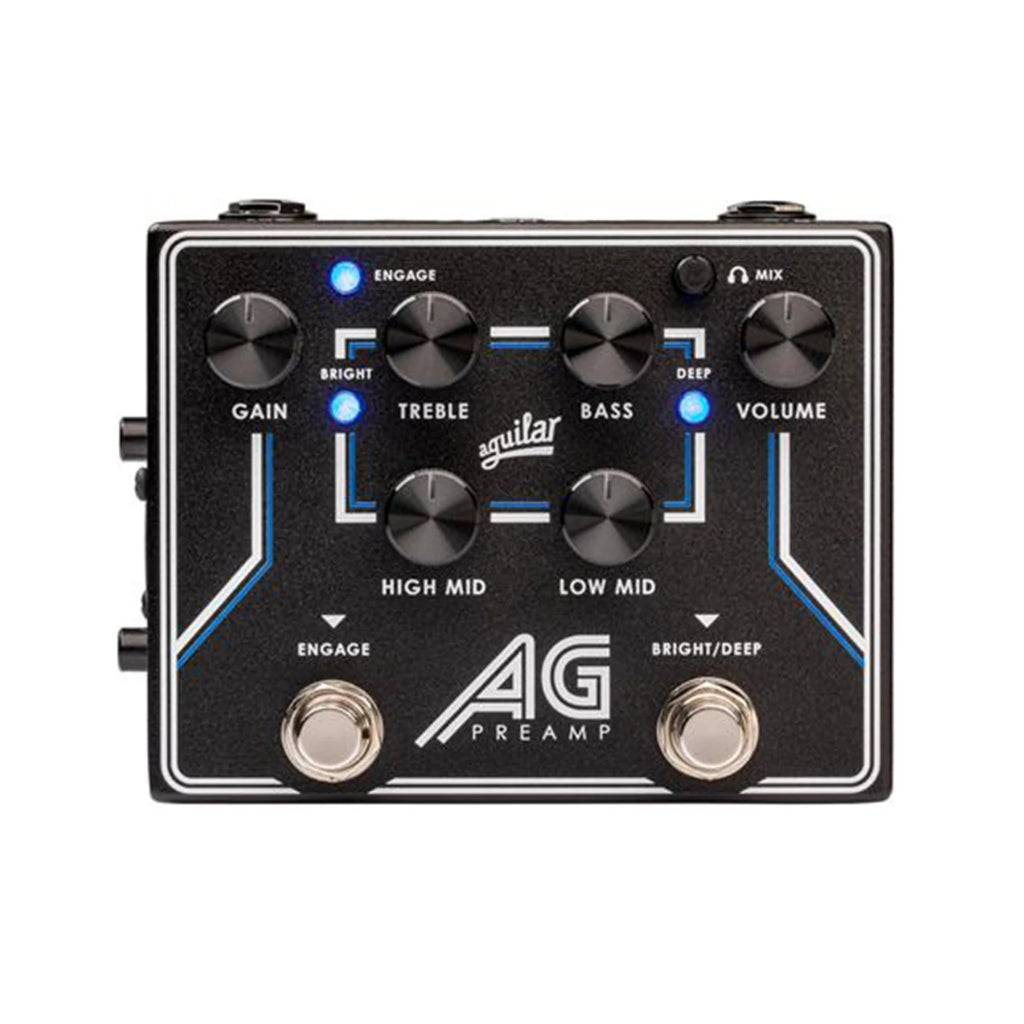 Aguilar - AG - Pre Amp DI Pedal