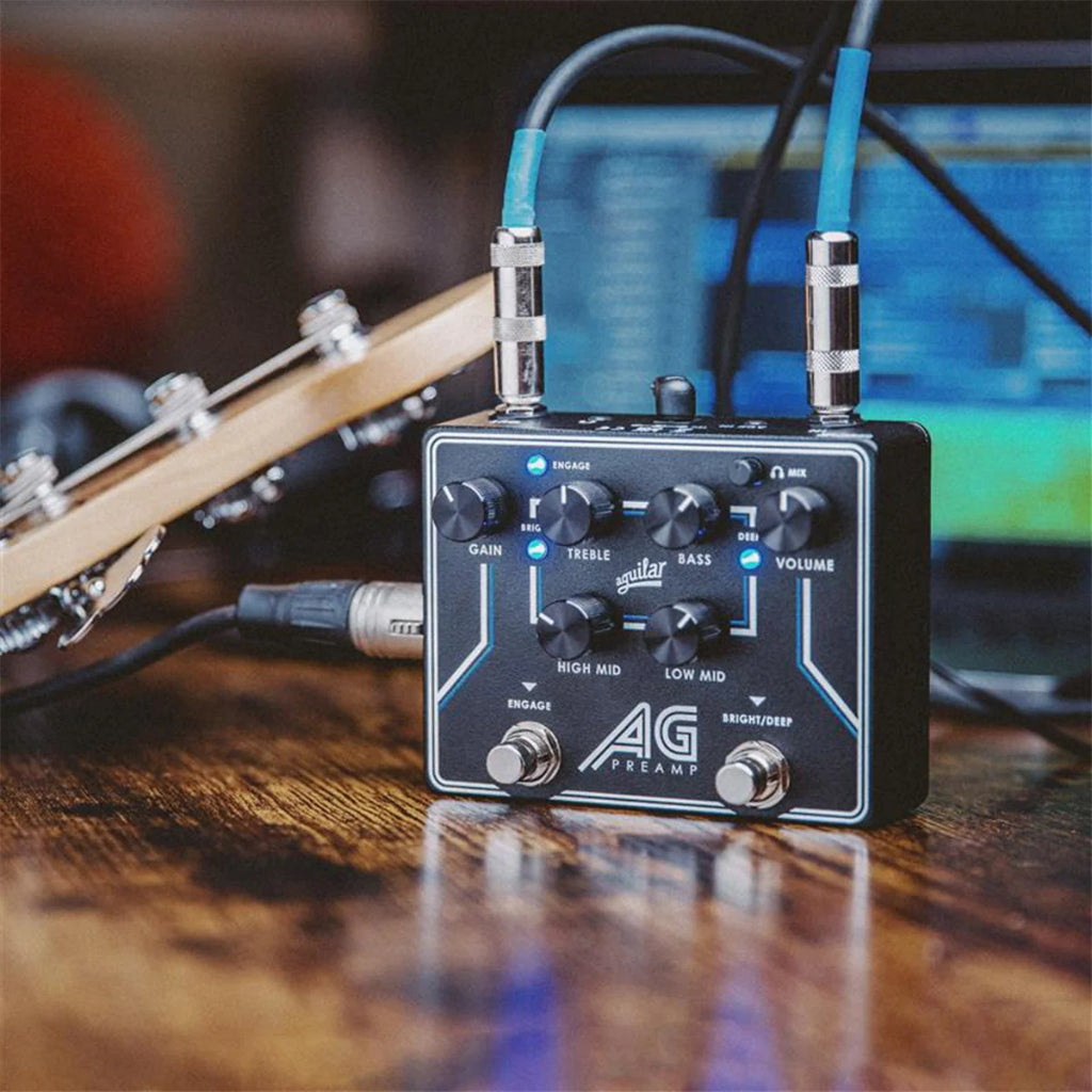 Aguilar - AG - Pre Amp DI Pedal