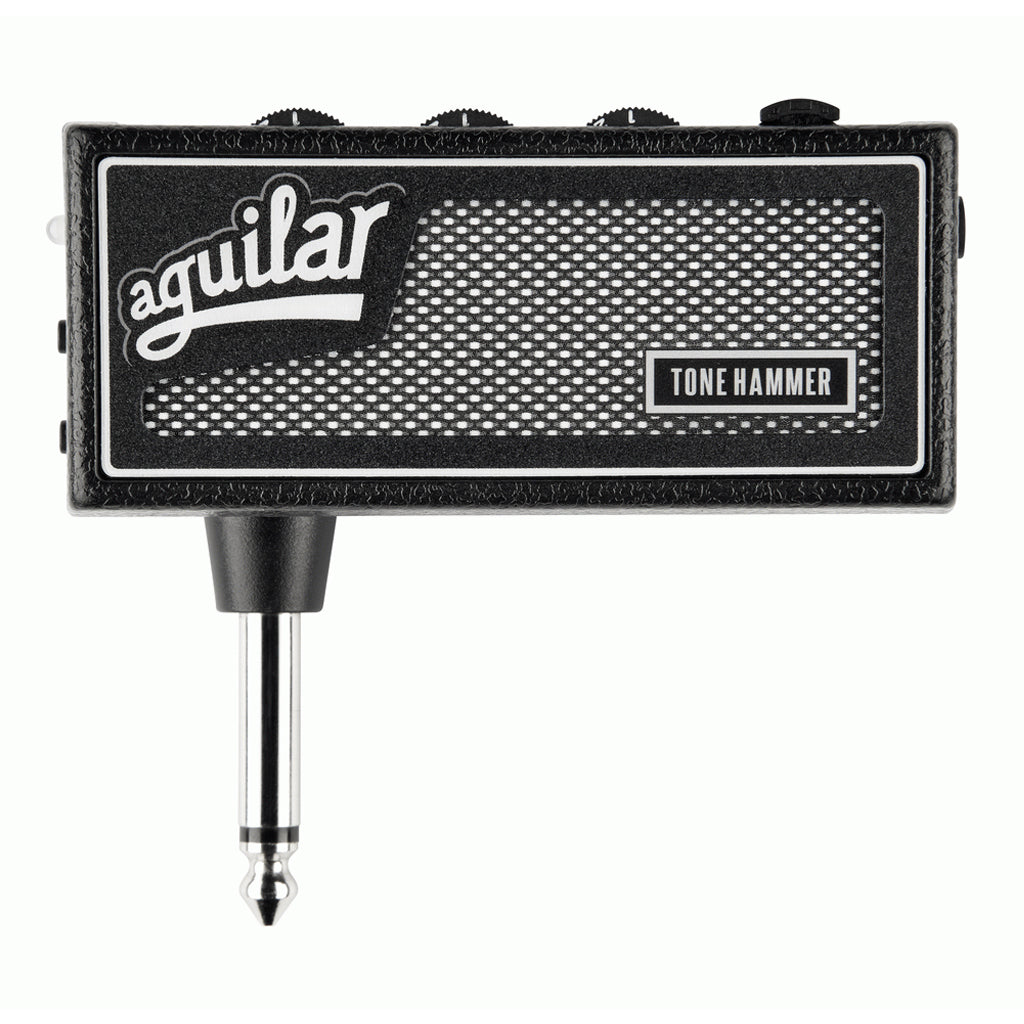 Aguilar amPlug 3 Tone Hammer Bass Guitar Headphone Amplifier