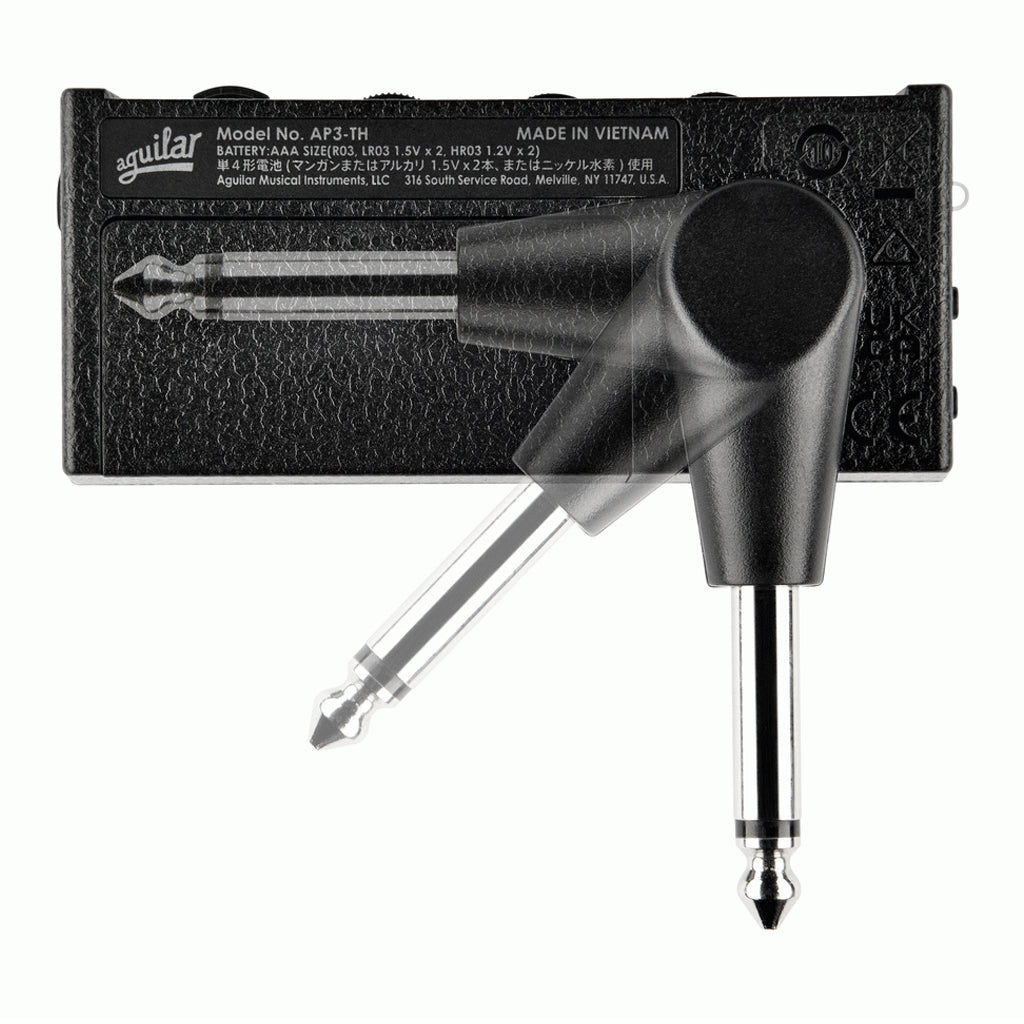 Aguilar amPlug 3 Tone Hammer Bass Guitar Headphone Amplifier