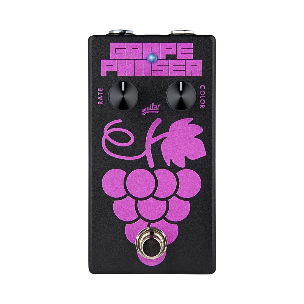 Aguilar Grape Phaser Pedal V2 Effects Pedals Sky Music