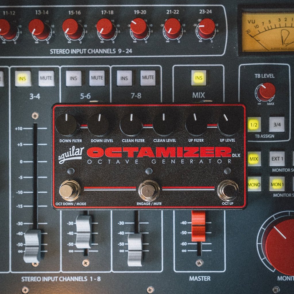 Aguilar Octamizer DLX Octave Bass Pedal Effects Pedals Sky Music