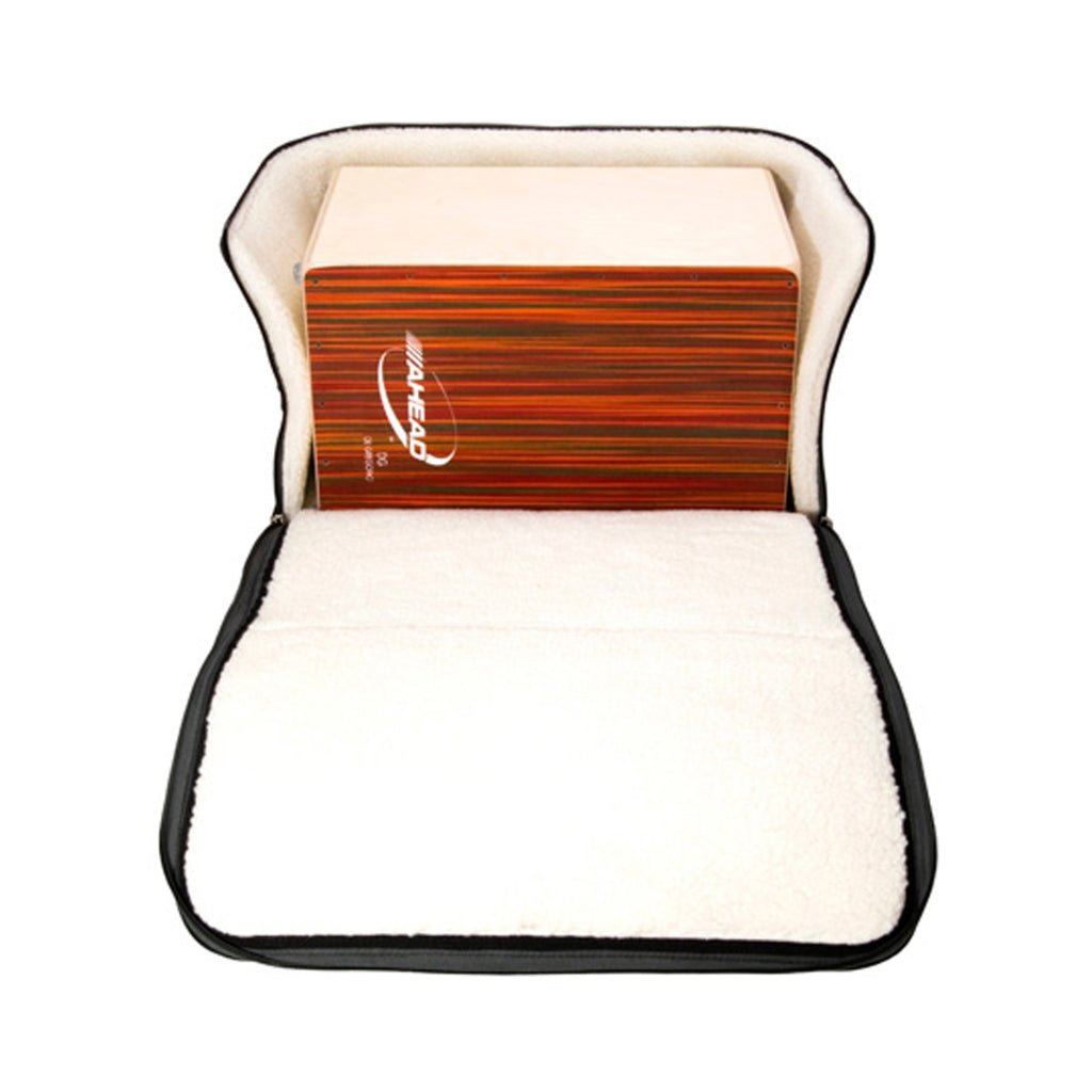 Ahead Armor Deluxe Cajon Case w/Backpack Straps Drum Bags & Cases Sky Music