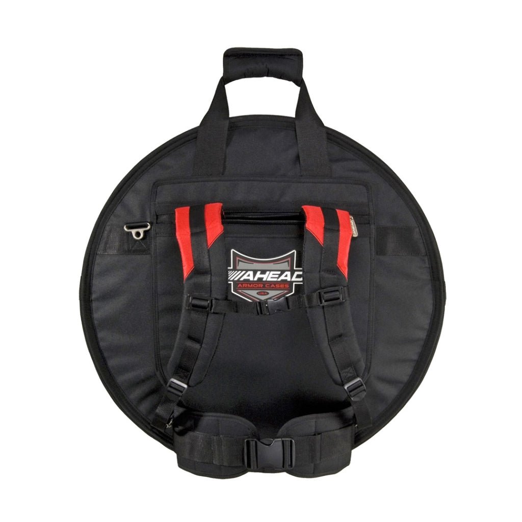 Ahead Deluxe Heavy Duty Rucksack Cymbal Case for 24" Cymbals Drum Bags & Cases Sky Music