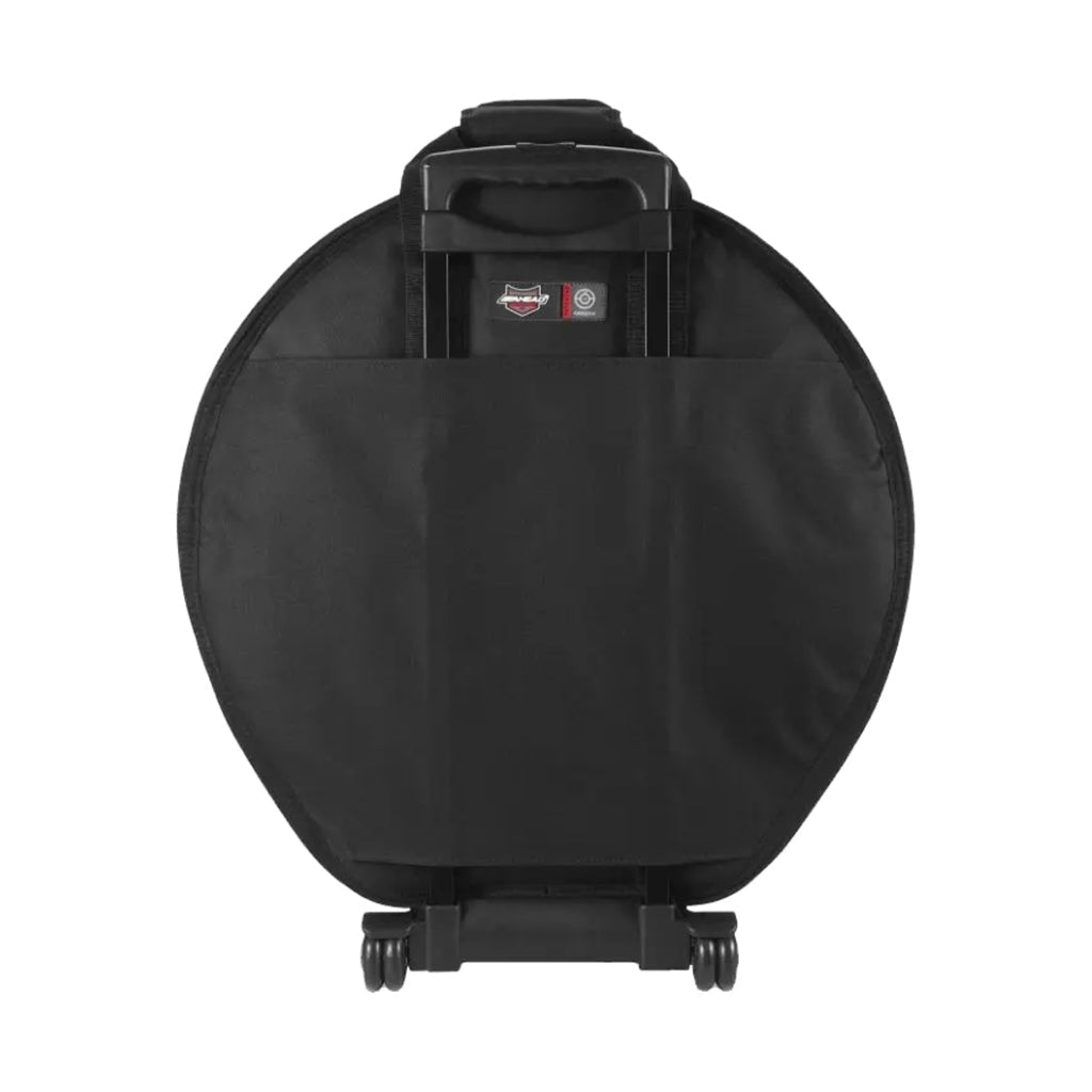 Ahead Deluxe Heavy Duty Wheeled Cymbal Case for 24" Cymbals Drum Bags & Cases Sky Music