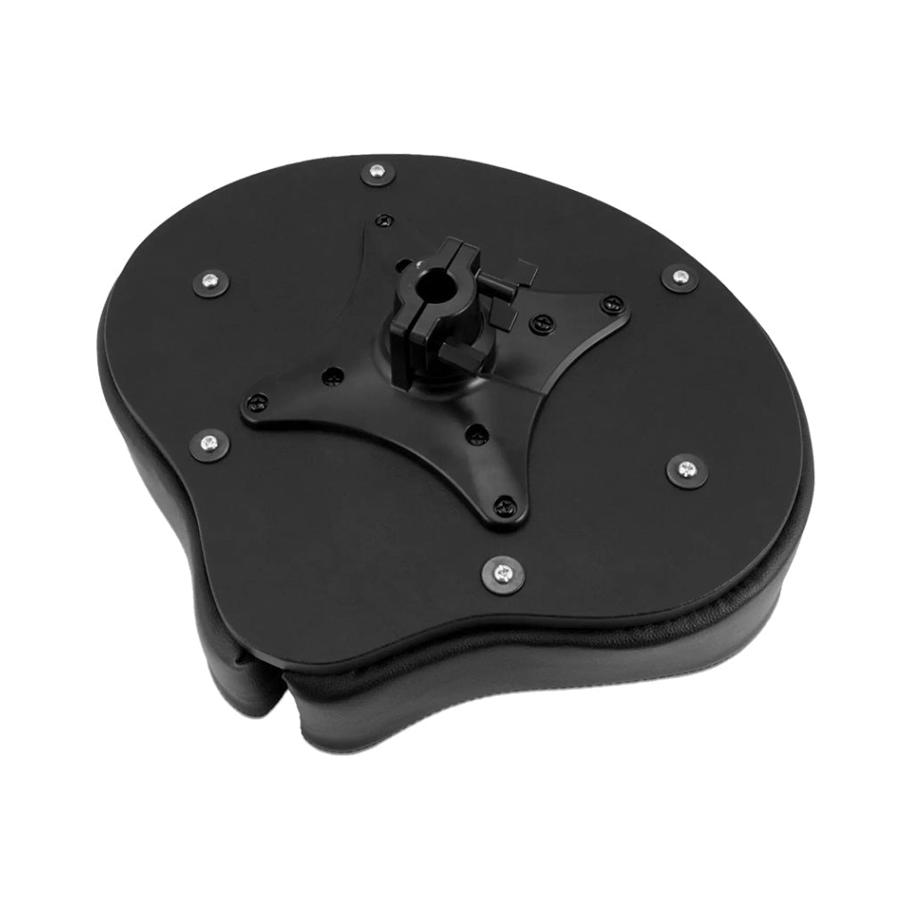 Ahead Spinal-G Drum Throne Saddle Top Red 4-Leg Drum Accessories Sky Music