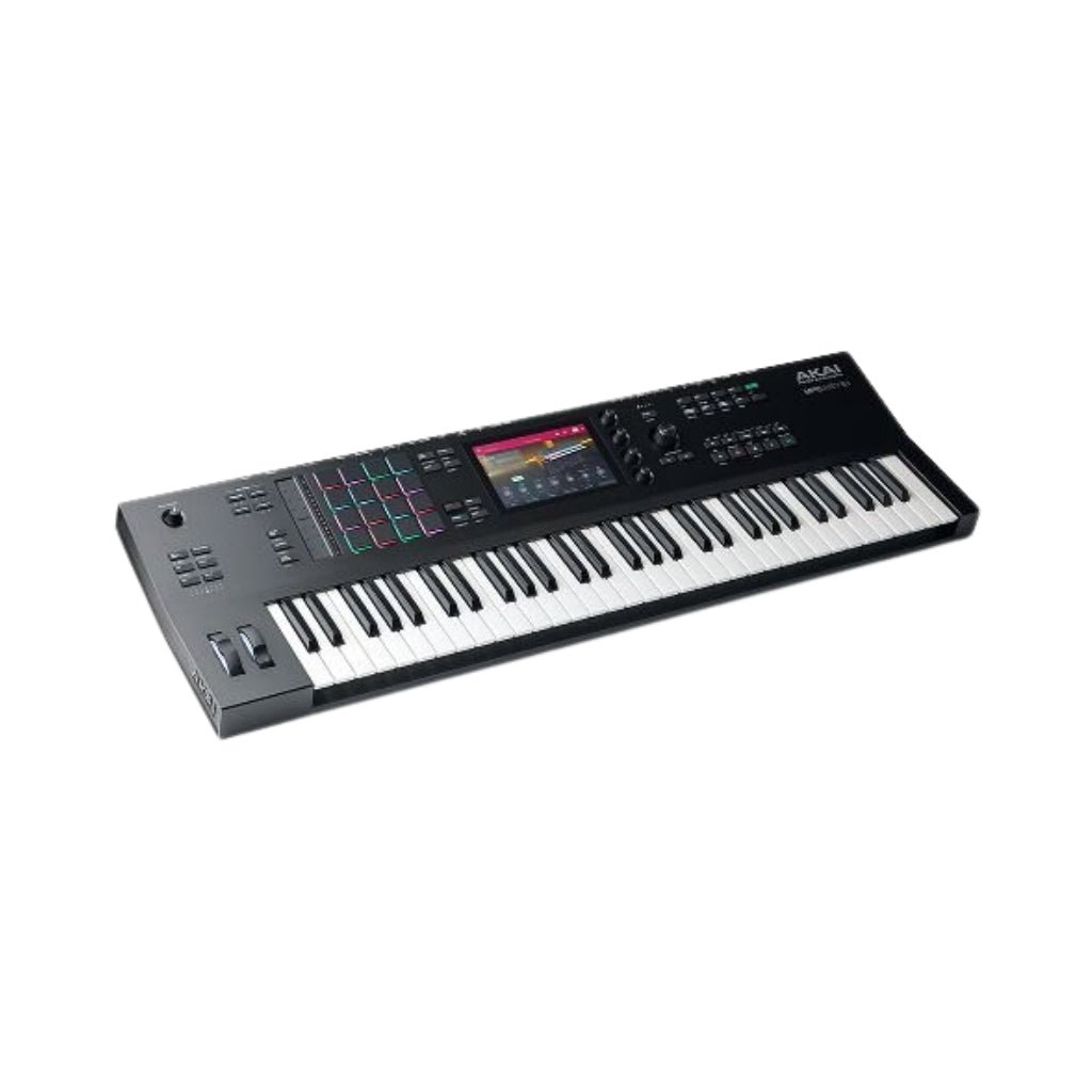 Akai Professional MPC Key 61 Standalone 61-Key MPC Workstation Synthesizers Sky Music