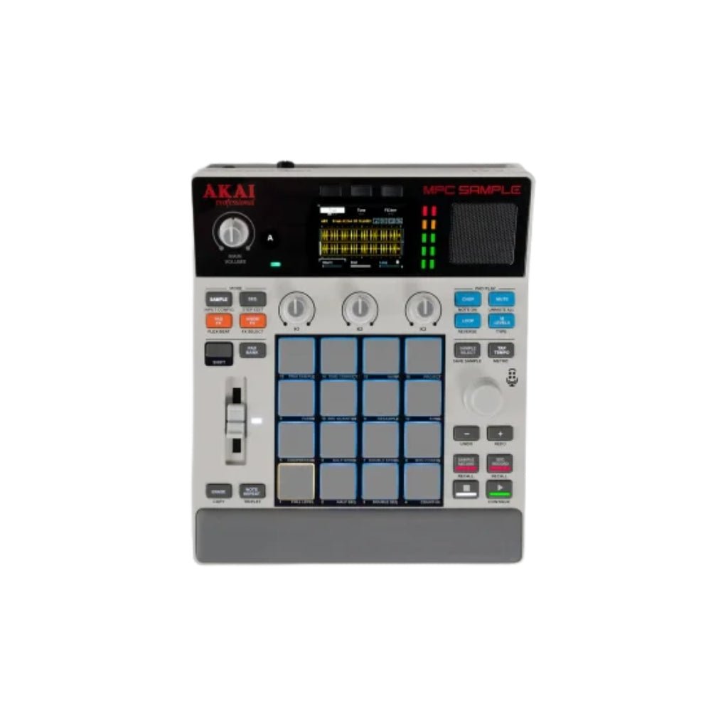 Akai Professional MPC Sample Portable MPC Sampler w/Built-in Speaker Synthesizers Sky Music