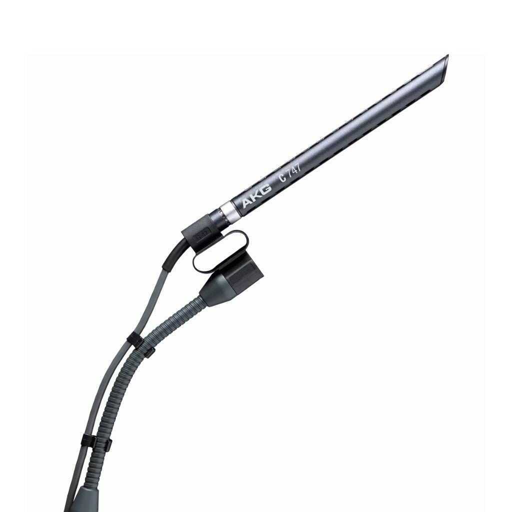 AKG C747V11 Slim Hypercardioid Shotgun Mic Microphones Sky Music