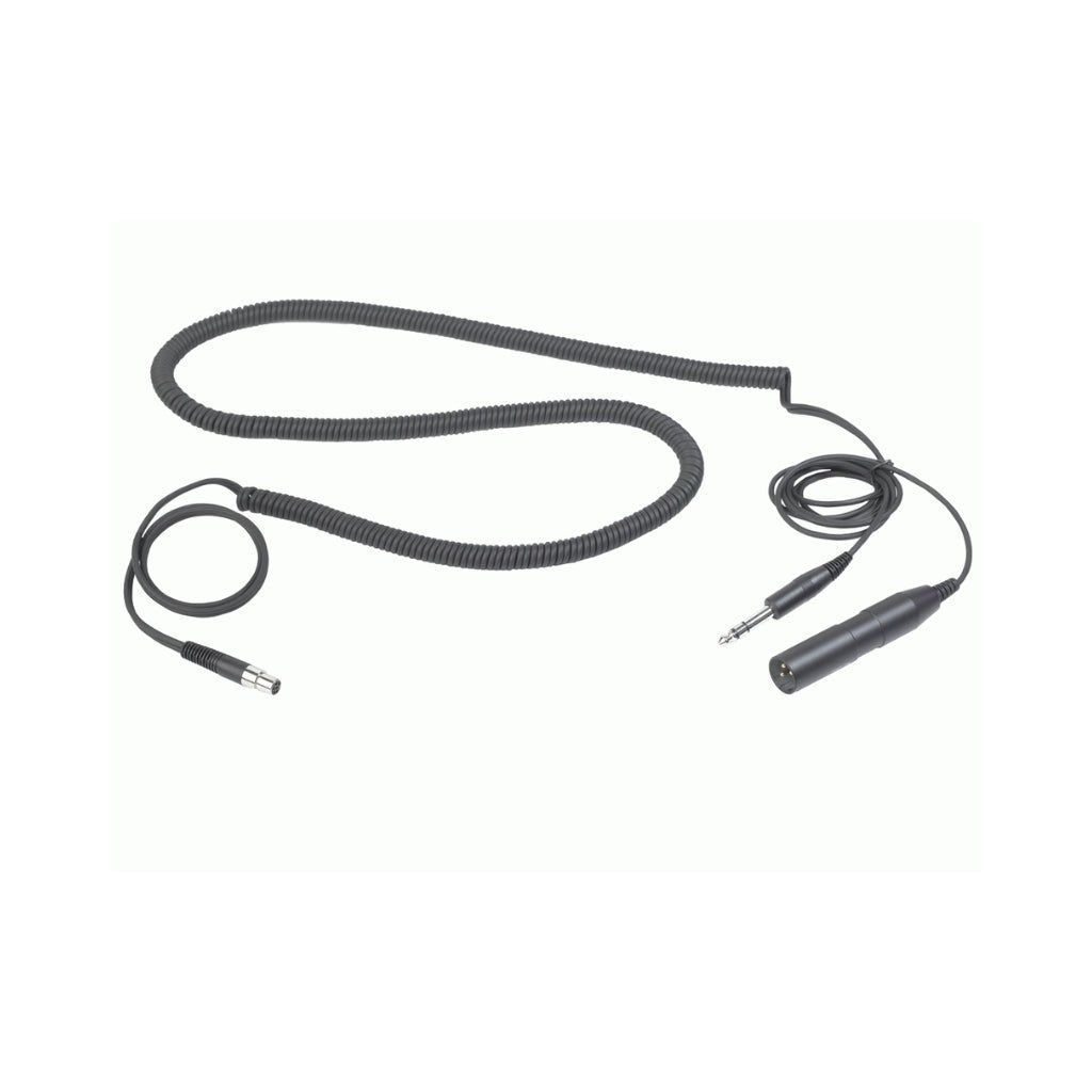 AKG Cable for HSC171 / 271. XLR 6.5mm Stereo Jack Cables Sky Music
