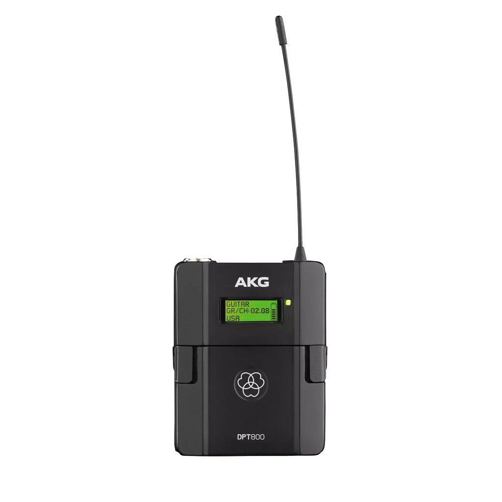AKG DPT800 Digital Body Pack Trans AU Version Wireless Systems Sky Music