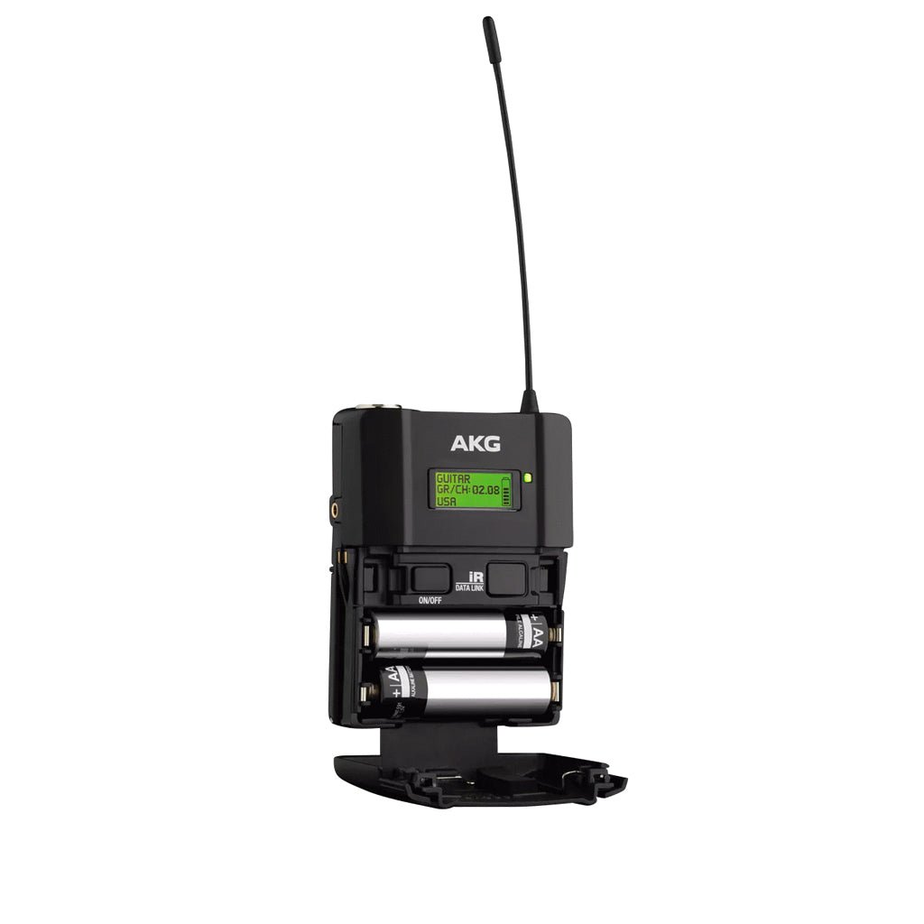 AKG DPT800 Digital Body Pack Trans AU Version Wireless Systems Sky Music