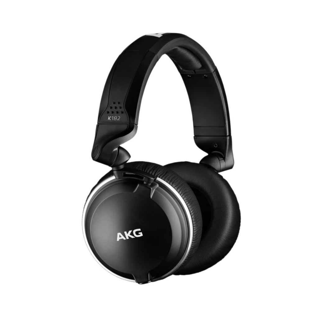 AKG K182 Closed Back Studio Headphones Headphones Sky Music