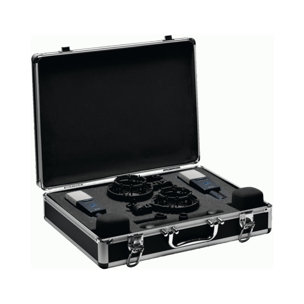 AKG Matched Pair of C414XLS Microphones Sky Music