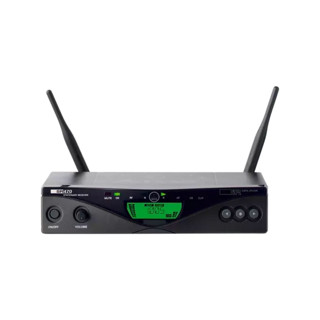 AKG SR470 Wireless Receiver Wireless Systems Sky Music