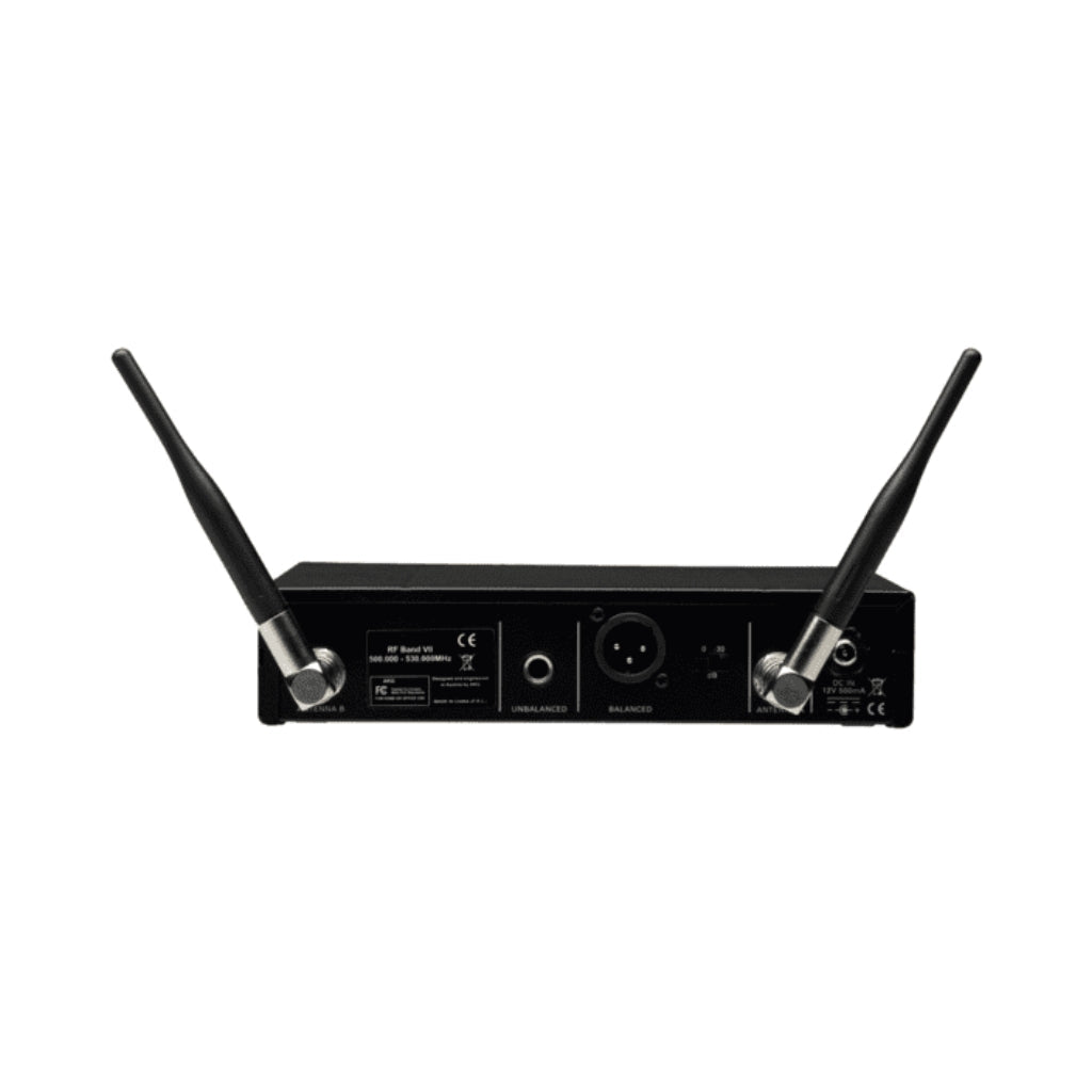 AKG WMS470 Wireless Instrument Set - MKG L Cable Wireless Systems Sky Music