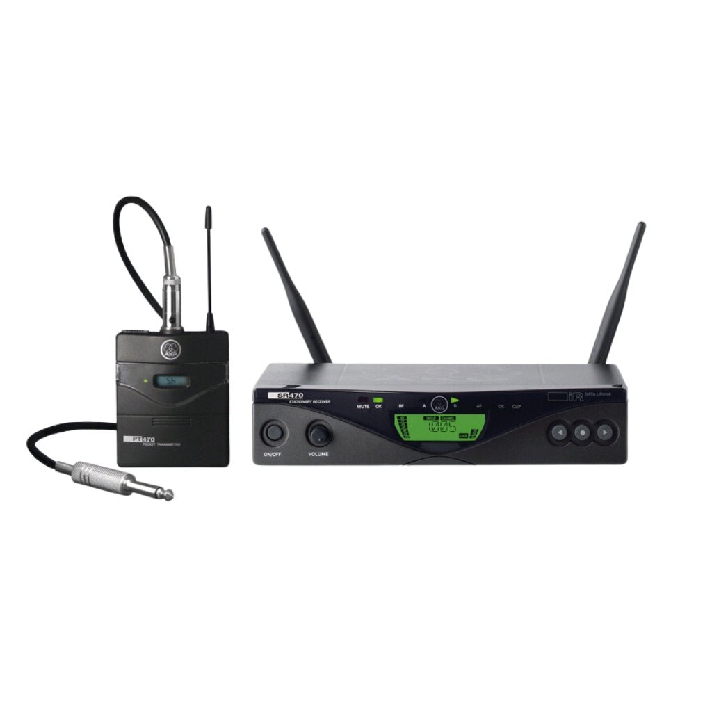 AKG WMS470 Wireless Instrument Set - MKG L Cable Wireless Systems Sky Music