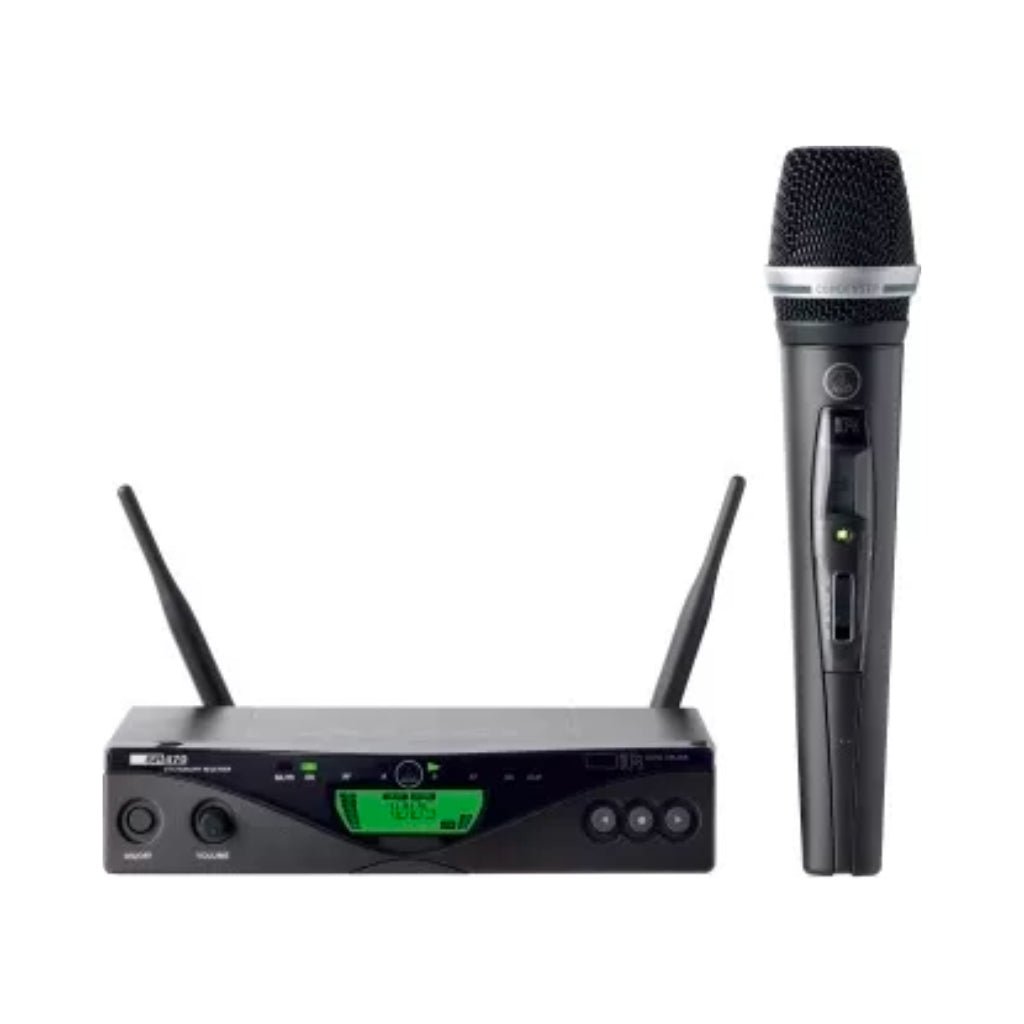 AKG WMS470 Wireless Vocal Set - C5 Handheld Mic Wireless Systems Sky Music