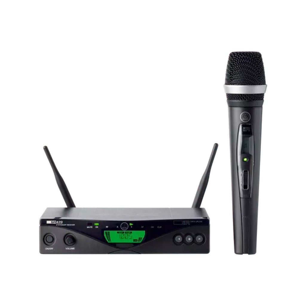 AKG WMS470 Wireless Vocal Set - D5 Handheld Mic Wireless Systems Sky Music