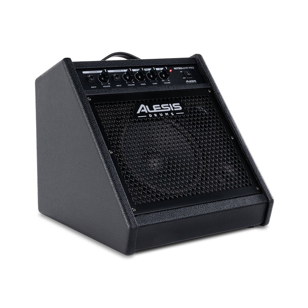 Alesis Nitro Amp Pro 8” Compact Electric Drums Floor Monitor Drum Amplifiers Sky Music