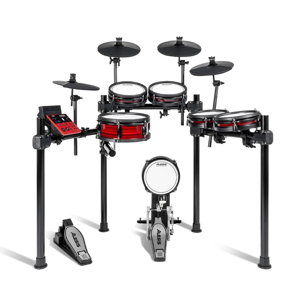 Alesis Nitro Pro XL 10-piece Expanded Electronic Drum Kit Electronic Drum Kits Sky Music