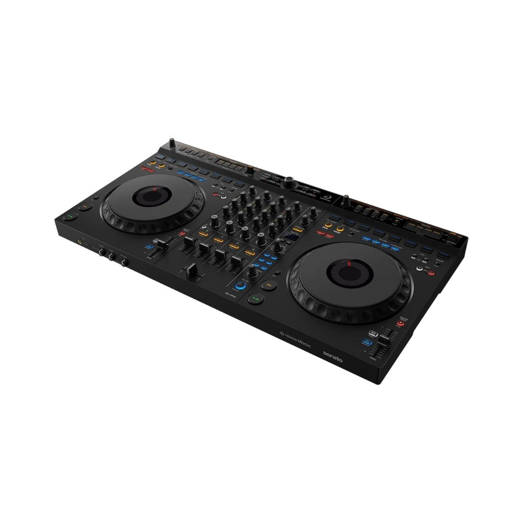 AlphaTheta DDJ-GRV6 4-channel DJ Controller with Groove Circuit DJ Controllers Sky Music