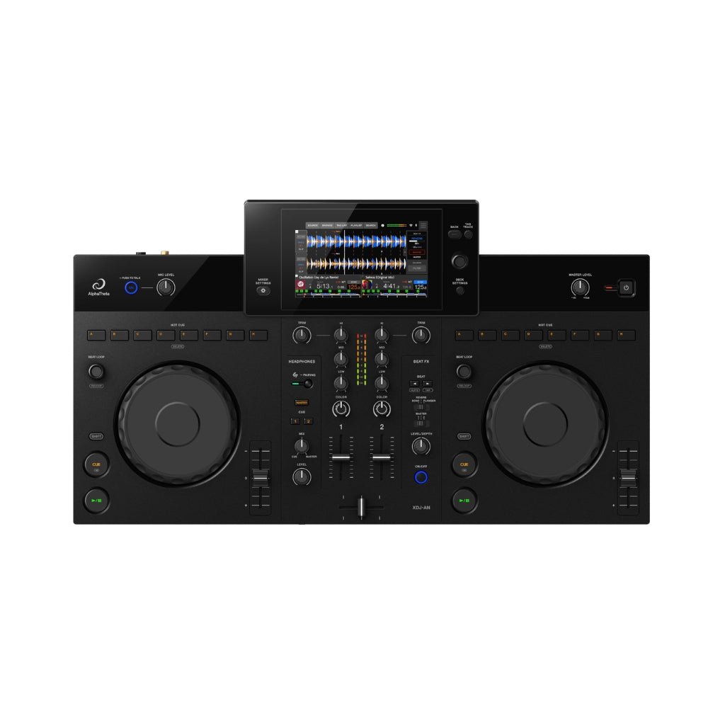 AlphaTheta XDJ-AN All-In-One DJ Controller System DJ Controllers Sky Music