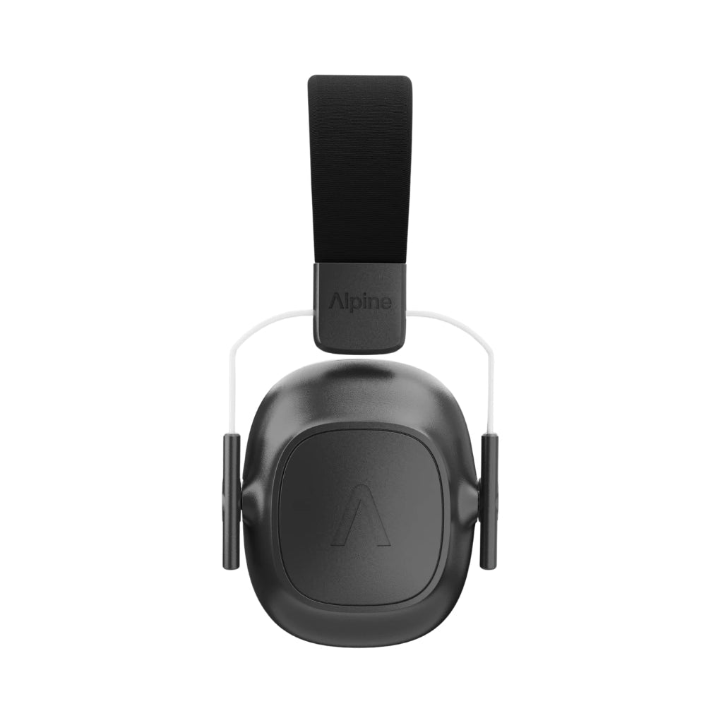 Alpine Muffy Kids Protection Earmuffs - Black ACCESSORIES Sky Music