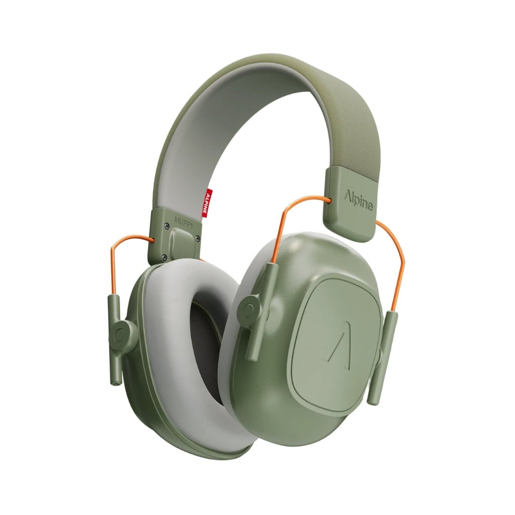 Alpine Muffy Kids Protection Earmuffs - Green ACCESSORIES Sky Music