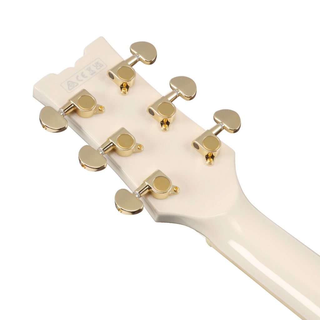 Ibanez - AMH90 Artcore Guitar - Ivory