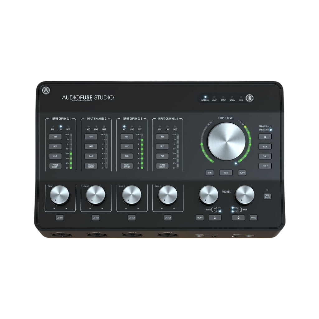 Arturia - AudioFuse Studio - USB Audio Interface