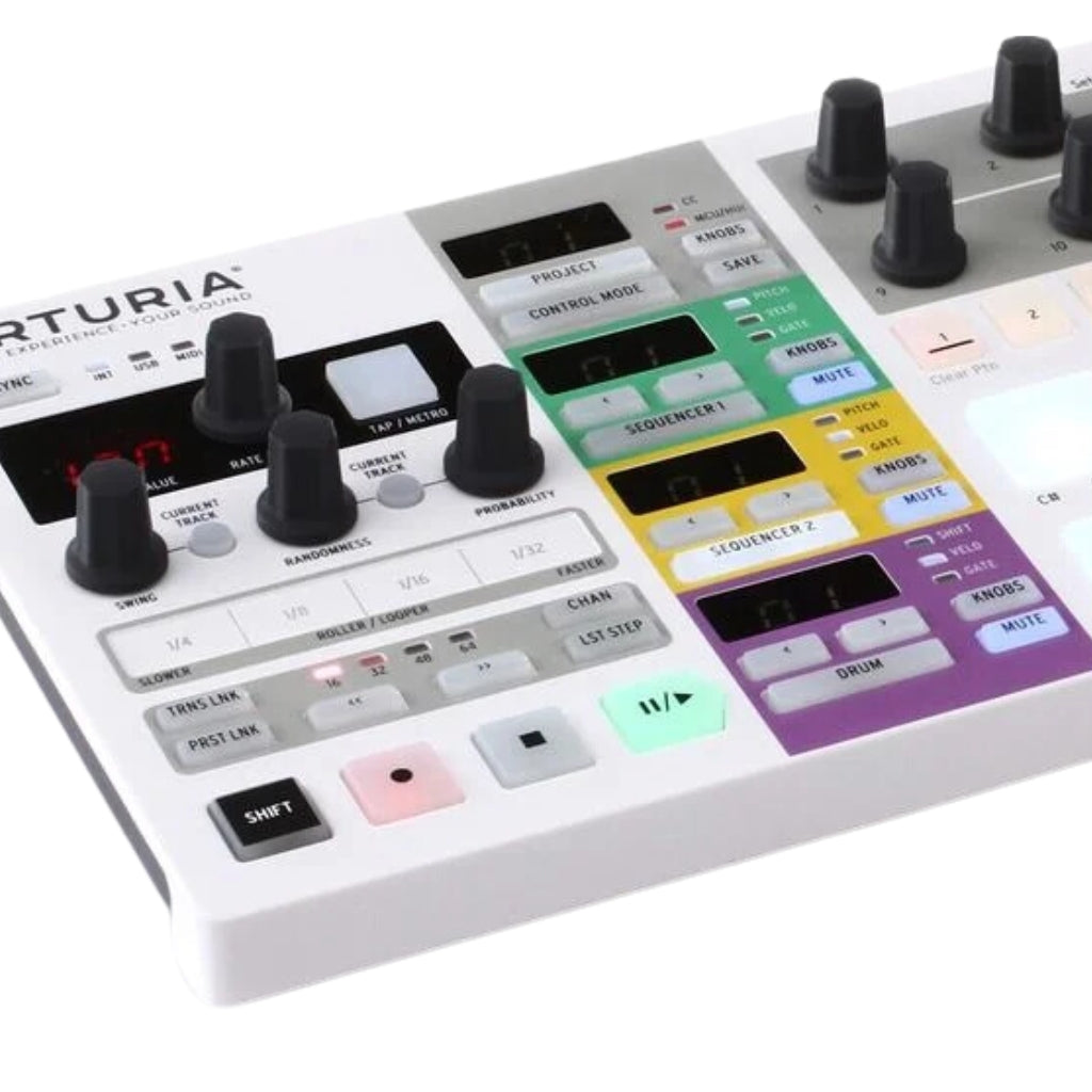 Arturia - BeatStep Pro - USB Controller & Sequencer