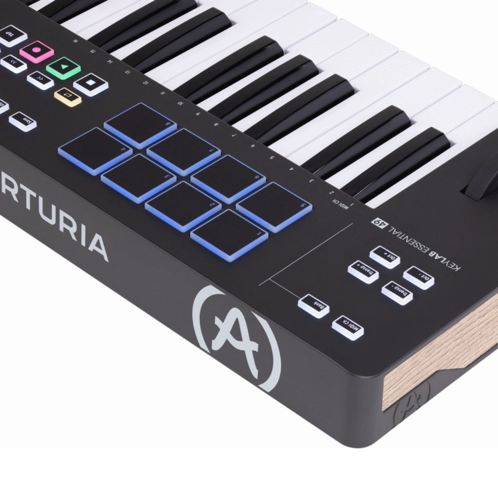 Arturia Keylab Essential 3 49-Key MIDI Controller - Black
