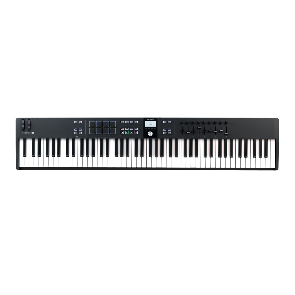 Arturia Keylab Essential 3 88 Key Controller Black