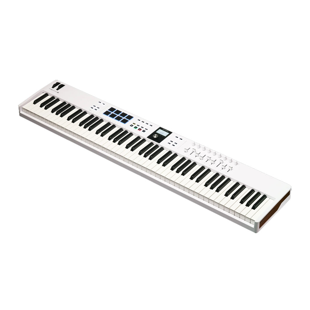 Arturia Keylab Essential 3 88 Key Controller White