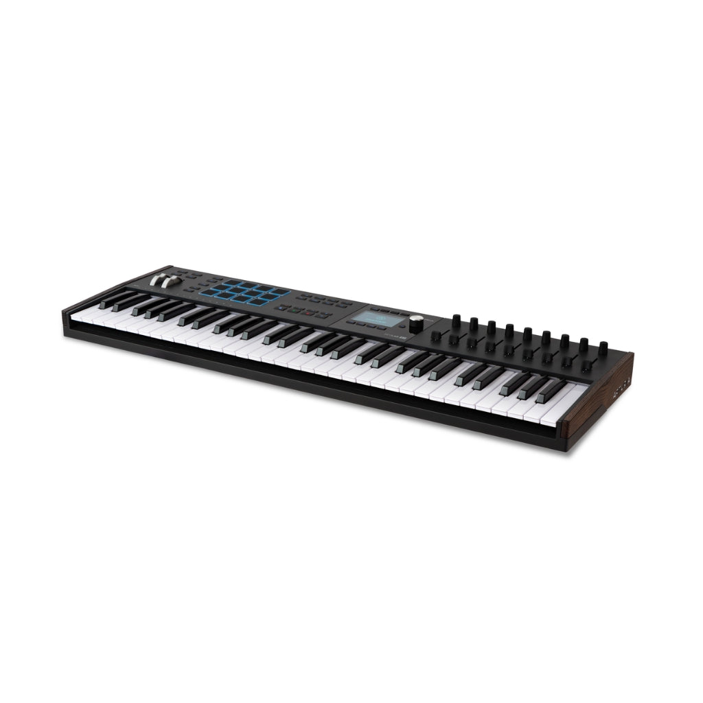 Arturia - KeyLab 61 MK3 61-Key MIDI Controller - Black