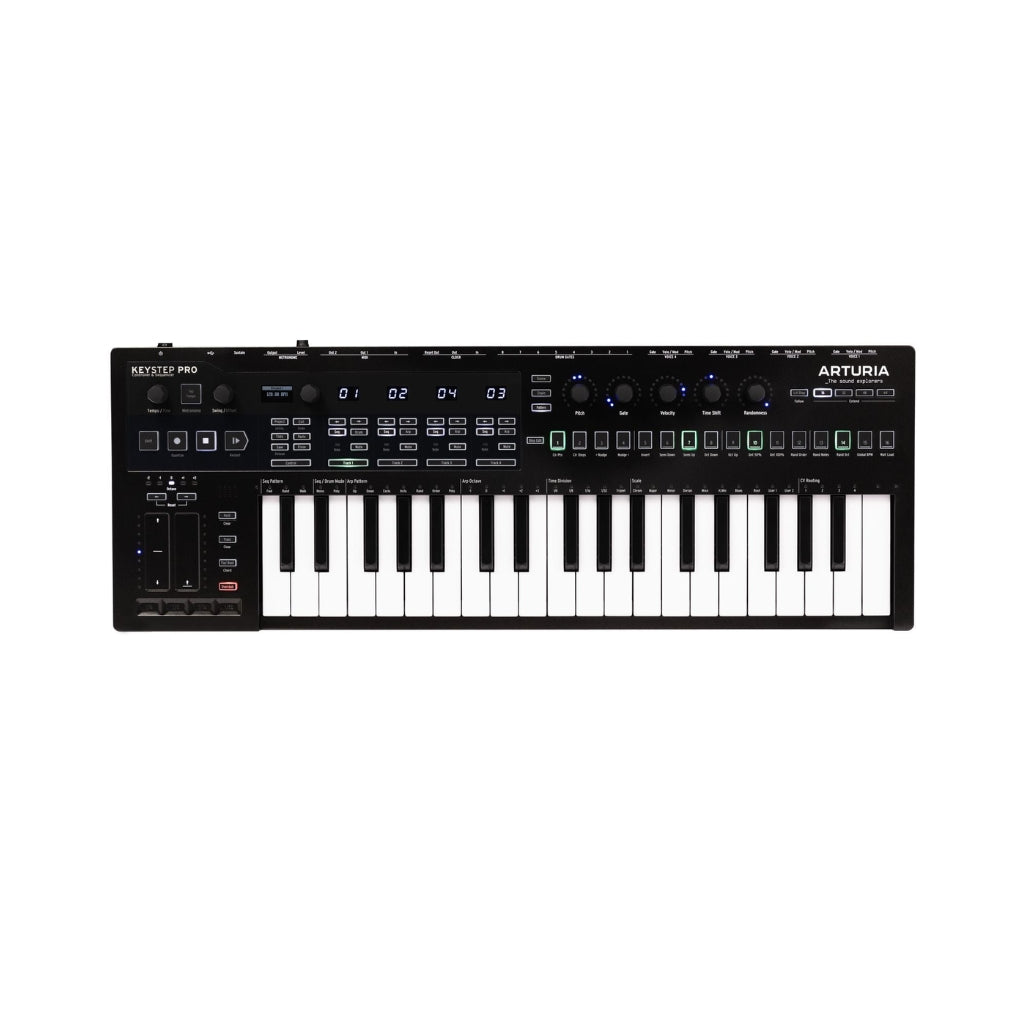 Arturia - KeyStep Pro Chroma - 37-Key Controller & Sequencer