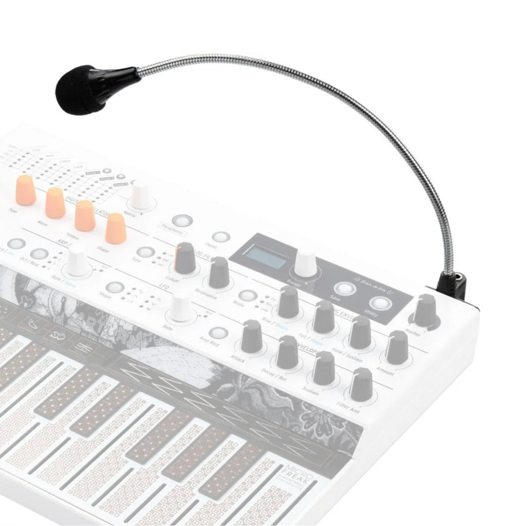Arturia - MicroFreak - Gooseneck Vocoder Microphone