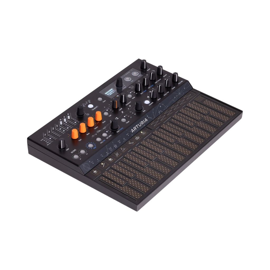 Arturia - MicroFreak Hybrid Synthesizer - Limited Edition Stellar