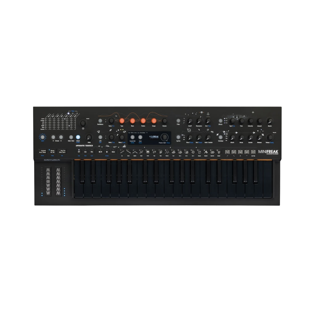 Arturia - MiniFreak 37-Key Hybrid Synthesizer - Limited Edition Stellar