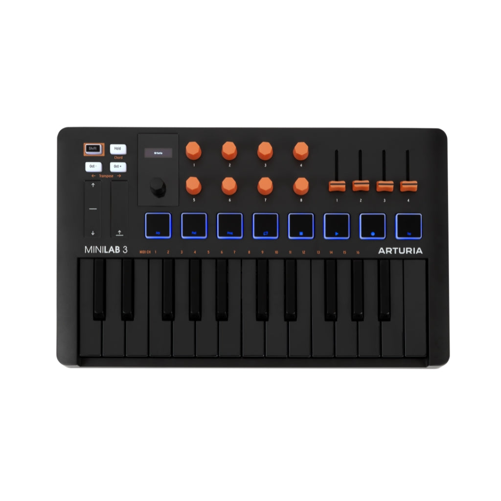 Arturia - Minilab 3 - 25-Note Keyboard - Limited Edition Orange