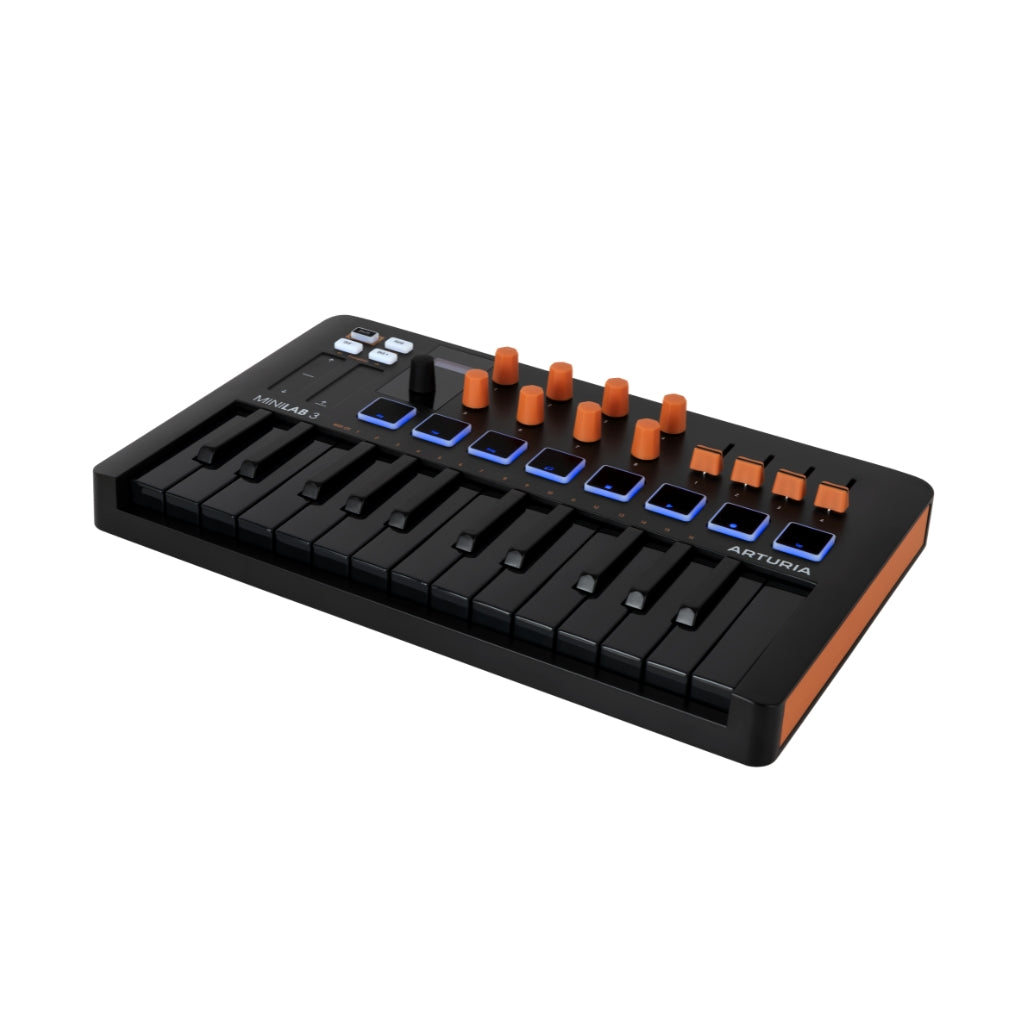 Arturia - Minilab 3 - 25-Note Keyboard - Limited Edition Orange
