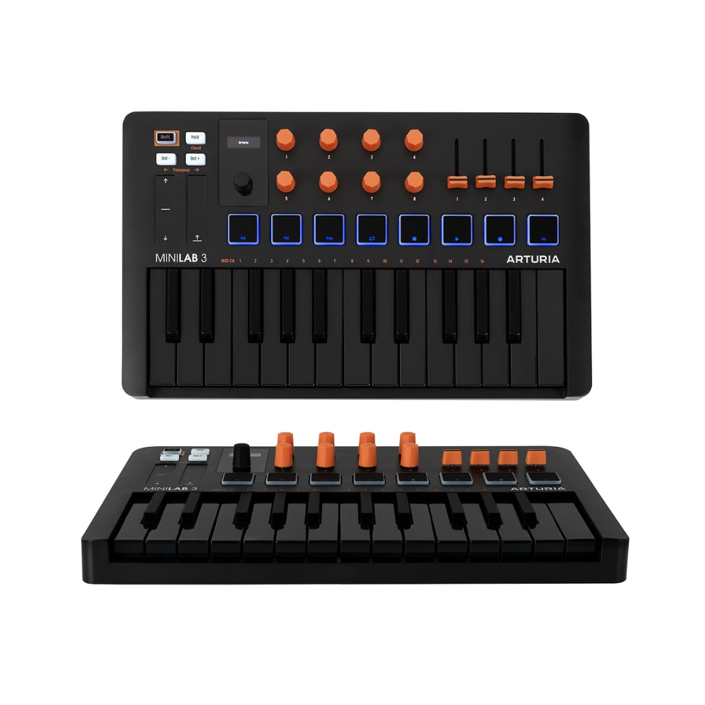Arturia - Minilab 3 - 25-Note Keyboard - Limited Edition Orange