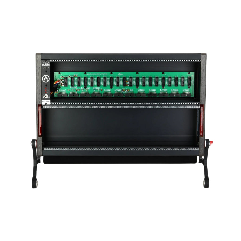 Arturia - RackBrute 6U Eurorack Case with Power Supply - Black