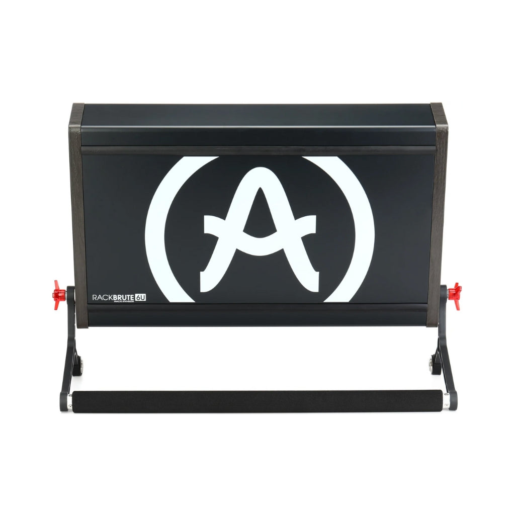Arturia - RackBrute 6U Eurorack Case with Power Supply - Black