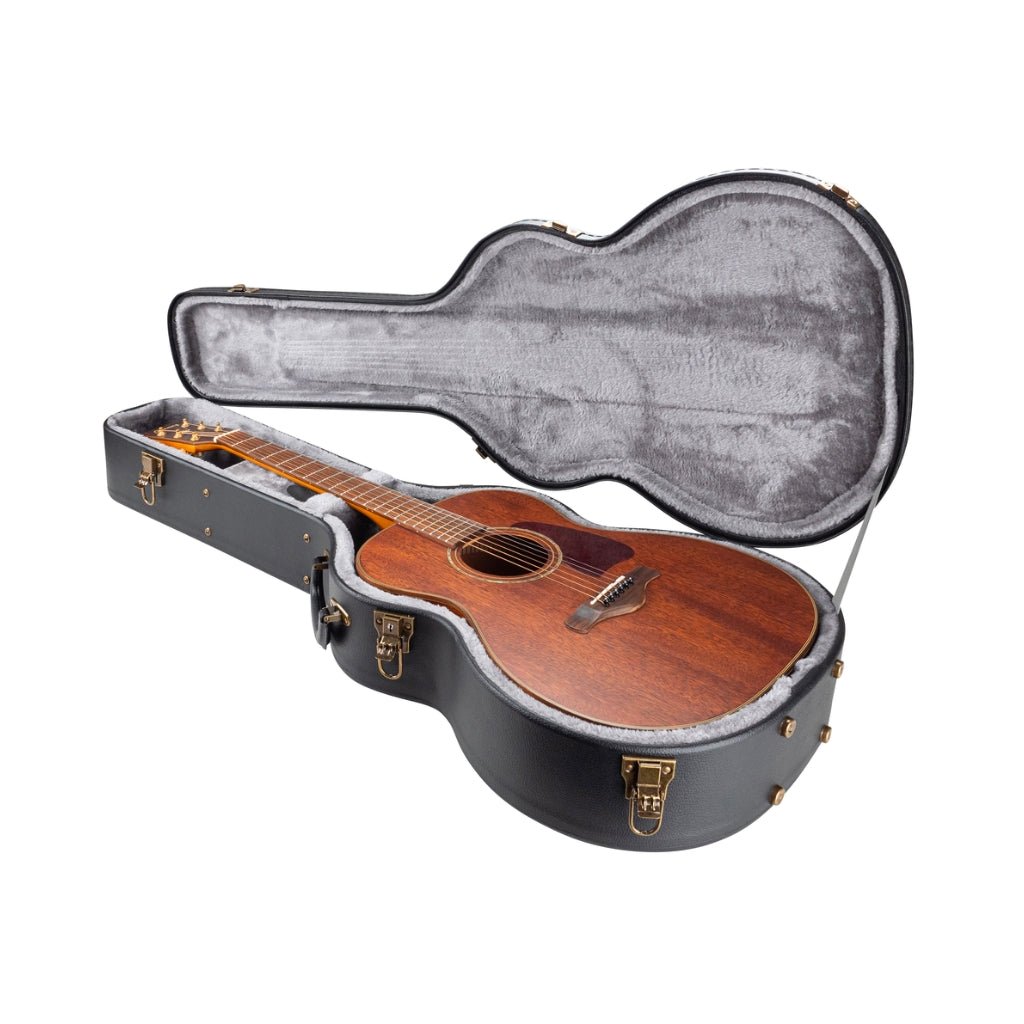 Armour APCOM OM Guitar Hard Case Acoustic Guitar Cases & GigBags Sky Music