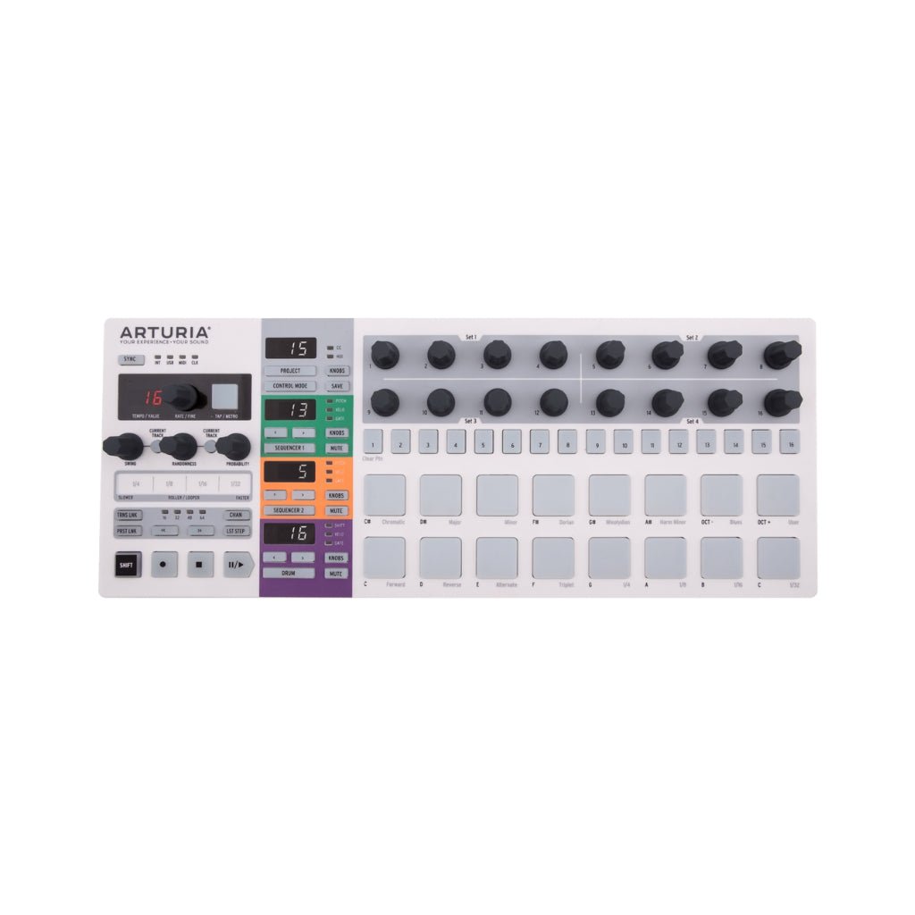 Arturia BeatStep Pro USB Controller & Sequencer MIDI Controllers Sky Music
