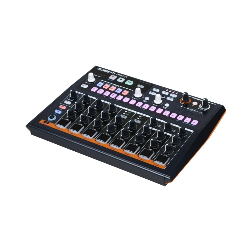 Arturia DrumBrute Impact Analog Drum Machine Synthesizers Sky Music