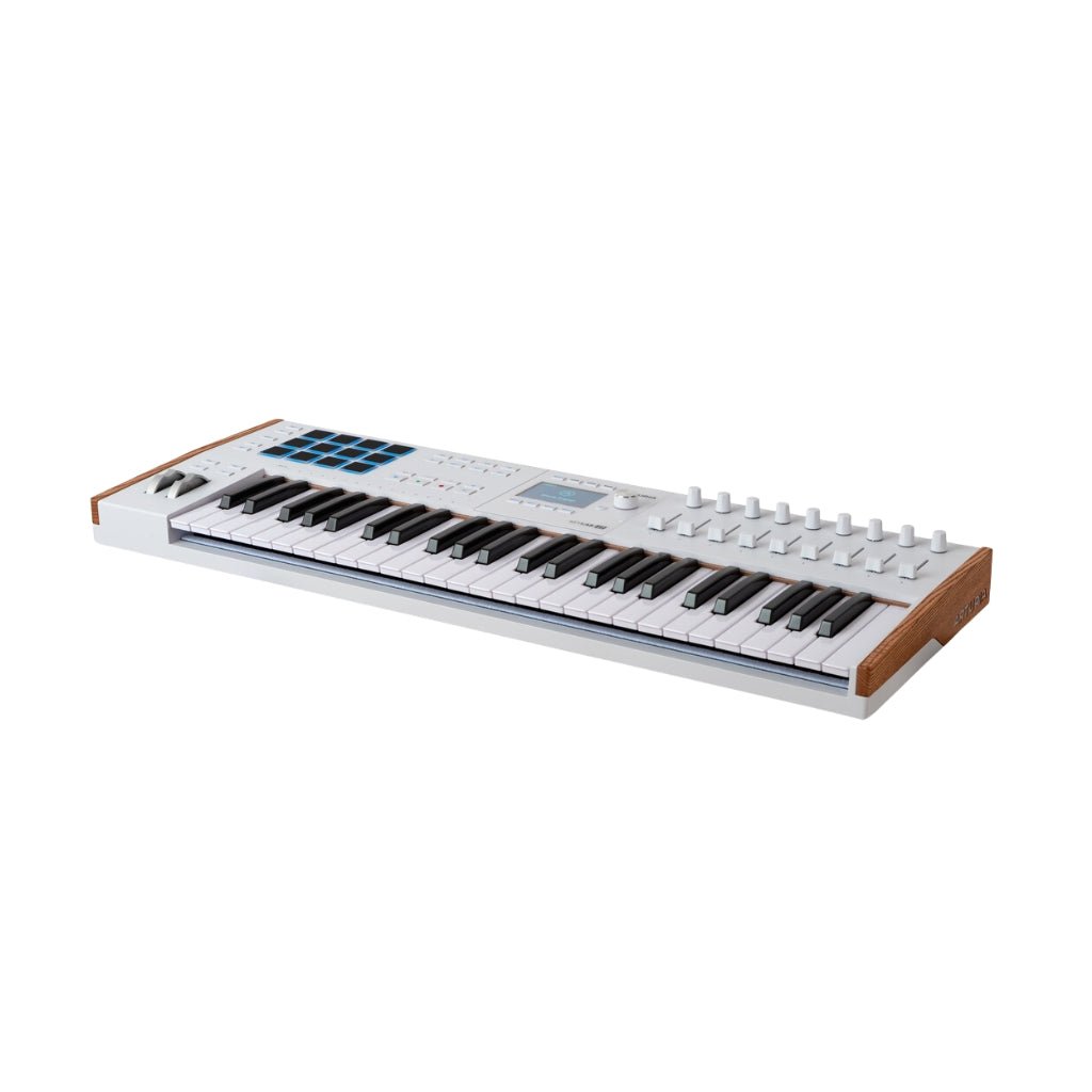 Arturia KeyLab 49 MK3 49-Key MIDI Controller - White MIDI Controllers Sky Music
