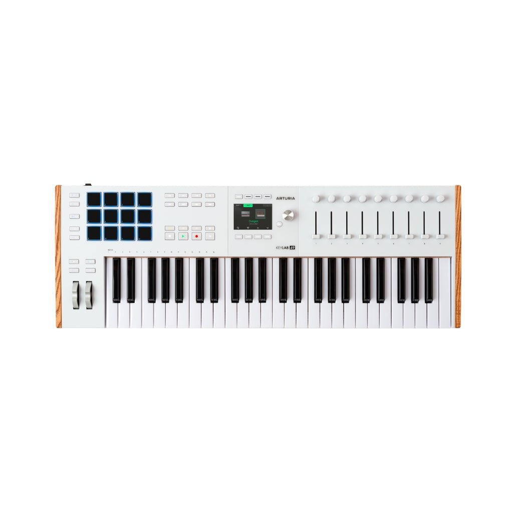 Arturia KeyLab 49 MK3 49-Key MIDI Controller - White MIDI Controllers Sky Music